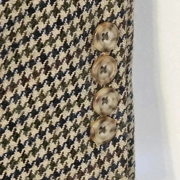 OSCAR dela Renta 100% Wool Jacket Size 40R EUC - Picture 10 of 12